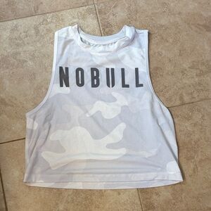 NOBULL Light Gray Camo Tank